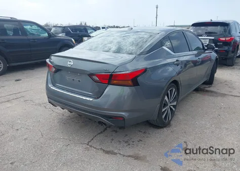 2020 Nissan Altima Sr z USA, uszkodzony, nr VIN 1N4BL4CV7LN308438